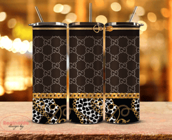 gucci tumbler wrap, gucci  tumbler png, gucci  logo,luxury logo brand 06