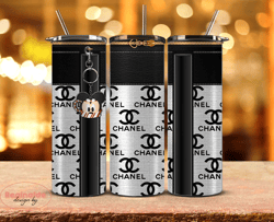 chanel  tumbler wrap, chanel tumbler png, chanel logo,luxury logo brand 17