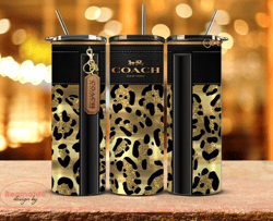 coach  tumbler wrap, coach tumbler png, coach logo,luxury logo brand 55