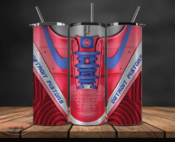 detroit pistons tumbler wrap, air force nba tumbler, basketball tumbler wrap 01