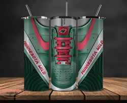 minnesota wild tumbler wrap, air force nhl tumbler, hockey tumbler wrap  08