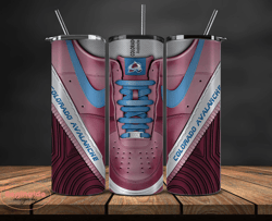 colorado avalanche tumbler wrap, air force nhl tumbler, hockey tumbler wrap  29