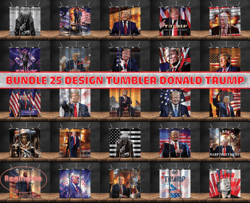 bundle 25 design tumbler donald trump, trump tumbler wrap png design 26