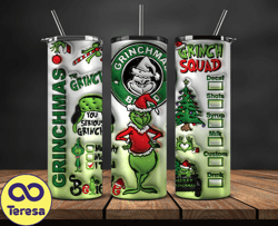 grinchmas christmas 3d inflated puffy tumbler wrap png, christmas 3d tumbler wrap, grinchmas tumbler png 122
