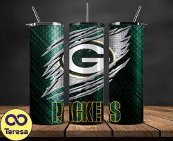 green bay packers tumbler wraps ,packers logo, nfl tumbler png 76