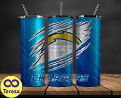 los angeles chargers tumbler wraps ,chargers logo, nfl tumbler png 82