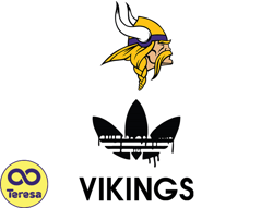 Minnesota Vikings PNG, Adidas NFL PNG, Football Team PNG,  NFL Teams PNG ,  NFL Logo Design 60