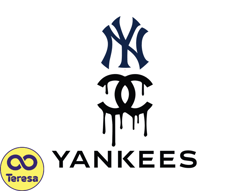 New York Yankees PNG, Chanel MLB PNG, Baseball Team PNG,  MLB Teams PNG ,  MLB Logo Design 82