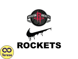 Houston Rockets PNG, Nike NBA PNG, Basketball Team PNG,  NBA Teams PNG ,  NBA Logo  Design 50