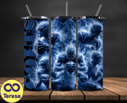 indianapolis colts glow tumbler wraps, , nfl logo,, nfl sports, nfl design png, design by teresa store  11