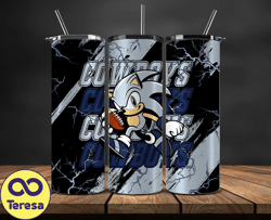 dallas cowboys tumbler wrap, sonic tumbler wraps,  nfl logo tumbler,nfl teams, nfl sports design 13