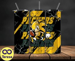 green bay packers tumbler wrap, sonic tumbler wraps,  nfl logo tumbler,nfl teams, nfl sports design 21