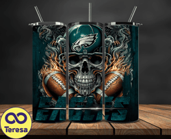 philadelphia eagles tumbler wrap, logo tumbler wraps, nfl football teams png, sport team tumbler, logo nfl tumbler - 26