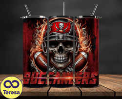 tampa bay buccaneers tumbler wrap, logo tumbler wraps, nfl football teams png, sport team tumbler, logo nfl tumbler - 30