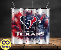 houston texans logo nfl, football teams png, nfl tumbler wraps png design 05