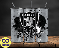 las vegas raiders logo nfl, football teams png, nfl tumbler wraps png design 13