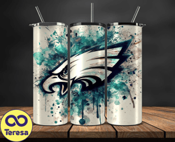 philadelphia eagles logo nfl, football teams png, nfl tumbler wraps png design 12