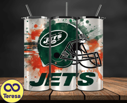 new york jets logo nfl, football teams png, nfl tumbler wraps png design 29
