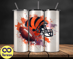 cincinnati bengals logo nfl, football teams png, nfl tumbler wraps png design 25