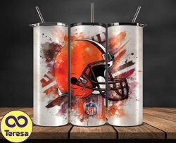 cleveland browns logo nfl, football teams png, nfl tumbler wraps png design 31