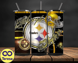 pittsburgh steelers logo nfl, football teams png, nfl tumbler wraps png design 38