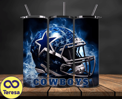 dallas cowboys logo nfl, football teams png, nfl tumbler wraps png design 47