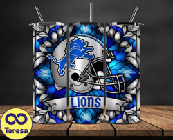 detroit lions logo nfl, football teams png, nfl tumbler wraps png design 60