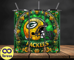 green bay packers logo nfl, football teams png, nfl tumbler wraps png design 68