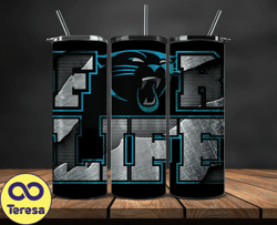 carolina panthers logo nfl, football teams png, nfl tumbler wraps png design 84