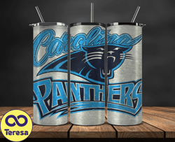 carolina panthers logo nfl, football teams png, nfl tumbler wraps png design 85