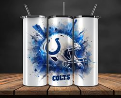 indianapolis colts logo nfl, football teams png, nfl tumbler wraps png design 30