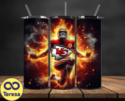 Kansas City Chiefs Super Bowl Tumbler Png, Super Bowl 2024 Tumbler Wrap 26