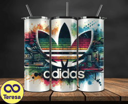 Adidas Tumbler Wrap, Adidas Tumbler Png, Adidas Logo, Luxury Tumbler Wraps, Logo Fashion Design 94