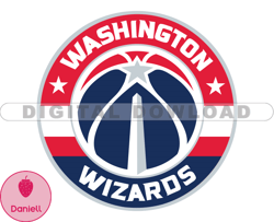 Washington Wizards NBA Logo Svg, Basketball Design, Tshirt Design NBA, NBA Teams Svg, NBA Basketball, NBA Sports 30