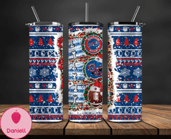 buffalo bills christmas ho ho ho tumbler wrap, nfl merry christmas png, nfl, nfl football png 51