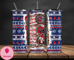 new england patriots christmas ho ho ho tumbler wrap, nfl merry christmas png, nfl, nfl football png 60