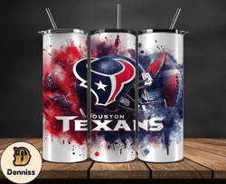 houston texans logo nfl, football teams png, nfl tumbler wraps png design by daniell 05