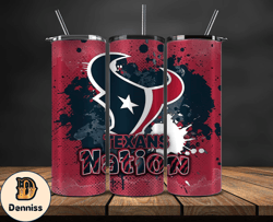 houston texans logo nfl, football teams png, nfl tumbler wraps png design by daniell 08