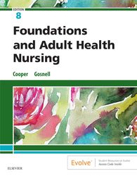 foundations and adult health nursing 8th edition