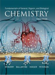 fundamentals of general, organic, and biological chemistry (masteringchemistry) 8th edition