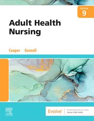 adult health nursing 9th edition by kim cooper msn rn