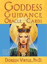 goddess guidance oracle cards by doreen virtue