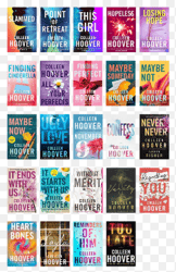 it ends with us author colleen hoover all books collection