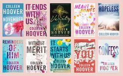 it starts with us author colleen hoover all books collection