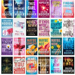 colleen hoover books collection