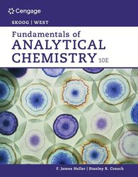 fundamentals of analytical chemistry 10th edition