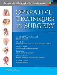 operative techniques in surgery first edition