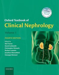 oxford textbook of clinical nephrology volume 1-3  4th edition