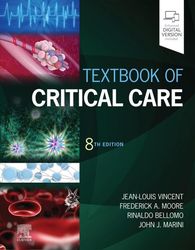 textbook of critical care 8th edition by jean-louis vincent md phd