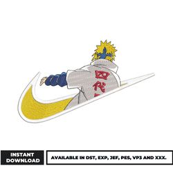 minato swoosh embroidery design